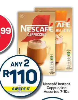 Pick n Pay Nescafé Instant Cappuccino Assorted 7-10s offer
