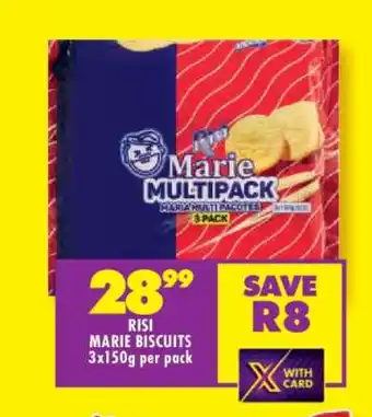 Shoprite Risi Marie Biscuits offer