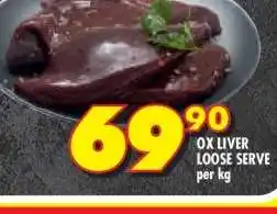 Shoprite OX LIVER LOOSE SERVE offer