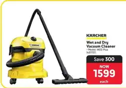 Makro KARCHER Wet and Dry Vacuum Cleaner offer