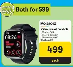 Makro Polaroid Vibe Smart Watch offer