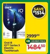Dis-Chem Oral B iO Series 5 Electric Toothbrush offer
