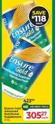 Dis-Chem Ensure Gold Advanced Nutritional Supplement-850g offer
