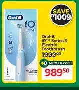 Dis-Chem Oral B iO Series 3 Electric Toothbrush offer