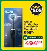 Dis-Chem Oral B Vitality Pro 300 Electric Toothbrush offer