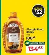 Dis-Chem Lifestyle Food Honey-1Kg offer