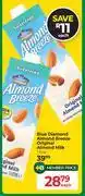 Dis-Chem Blue Diamond Almond Breeze Original Almond Milk-1L offer