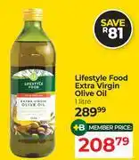Dis-Chem Lifestyle Food Extra Virgin Olive Oil-1L offer