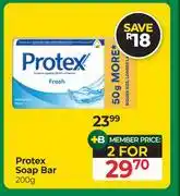 Dis-Chem Protex Soap Bar-For 2 x 200g offer