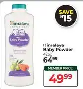 Dis-Chem Himalaya Baby Powder-425g offer