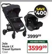 Dis-Chem Joie Muze LX Travel System Coal offer