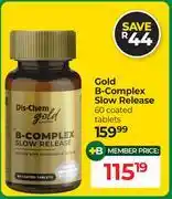 Dis-Chem Dis-Chem B-Complex Slow Release 60 Coated Tablets offer