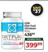 Dis-Chem USN Diet Fuel Ultralean-900g offer