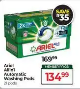 Dis-Chem Ariel All In 1 Automatic Washing Pods-21 Pods offer