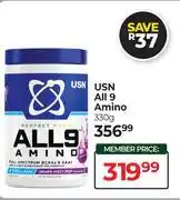 Dis-Chem USN All9 Amino-330g offer