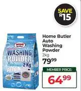 Dis-Chem Home Butler Auto Washing Powder-2kg offer