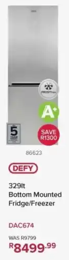 Hirsch's Defy Bottom Mounted Fridge/ Freezer offer