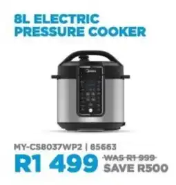 Hirsch's Midea electric pressure cooker offer