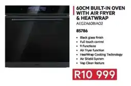 Hirsch's AEG built-in oven with air fryer & heatwrap offer
