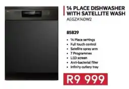 Hirsch's AEG 14 place dishwasher with satellite wash offer