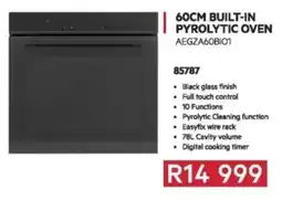 Hirsch's AEG built-in pyrolytic oven offer
