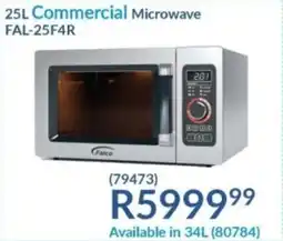 Hirsch's Falco Commercial Microwave offer