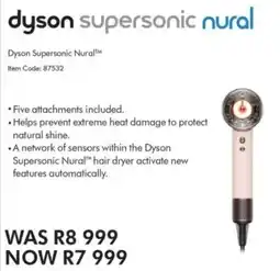 Hirsch's Dyson Supersonic Nural offer