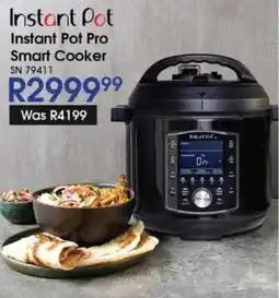 Hirsch's Instant Pot Pro Smart Cooker offer