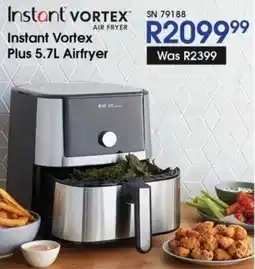 Hirsch's Instant Vortex Plus Airfryer offer
