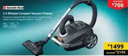 Builders Superstore Bennett Read 2.0 Whisper Compact Vacuum Cleaner offer