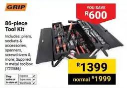 Builders Superstore Grip Tool Kit offer