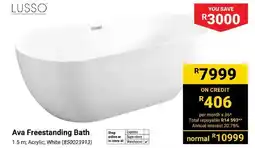 Builders Superstore Lusso Ava Freestanding Bath offer