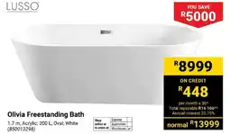 Builders Superstore Lusso Olivia Freestanding Bath offer