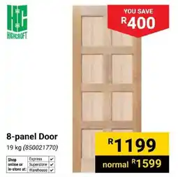 Builders Superstore HighCroft 8-panel Door offer