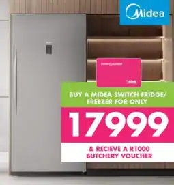 Save Hyper Midea switch fridge/ freezer offer