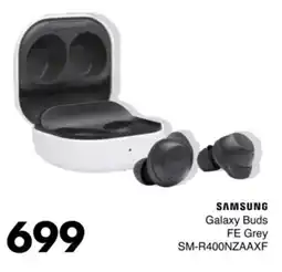 Save Hyper Samsung Galaxy Buds FE Grey offer