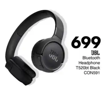Save Hyper JBL Bluetooth Headphone T520bt Black offer