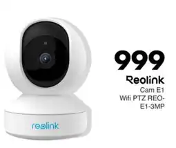 Save Hyper Reolink Cam E1 Wifi PTZ REO-E1-3MP offer