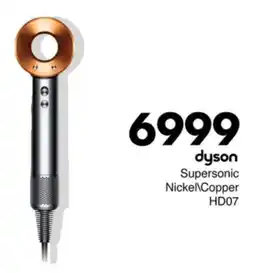Save Hyper Dyson Supersonic Nickel/ Copper HD07 offer