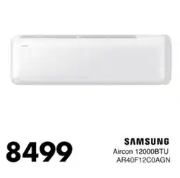 Save Hyper Samsung Aircon 12000BTU offer