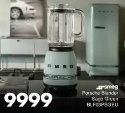 Save Hyper Smeg Porsche Blender Sage Green offer