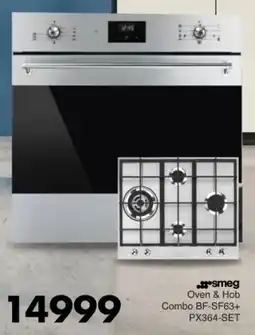 Save Hyper Smeg Oven & Hob Combo offer