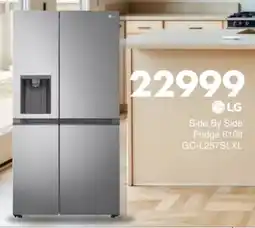 Save Hyper LG Side By Side Fridge offer