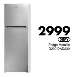 Save Hyper Defy Fridge Metallic D200 offer