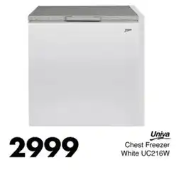 Save Hyper Univa Chest Freezer White offer