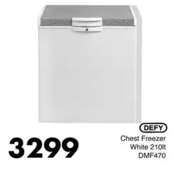 Save Hyper Defy Chest Freezer White offer