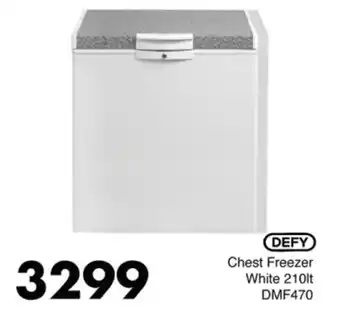 Save Hyper Defy Chest Freezer White offer