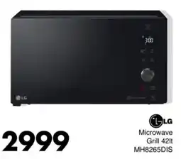 Save Hyper LG Microwave Grill offer