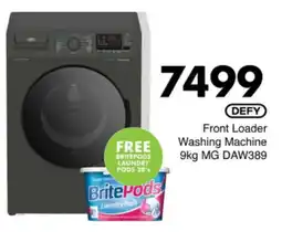 Save Hyper Defy Front Loader Washing Machine offer