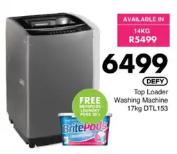 Save Hyper Defy Top Loader Washing Machine offer